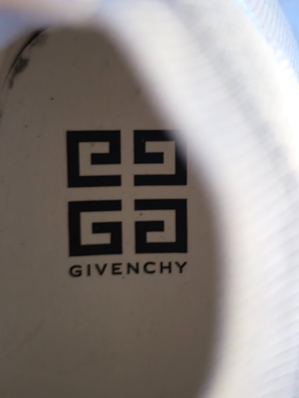 Givenchy tk-360+ low-top sneakers silver color - Picture 10 of 12